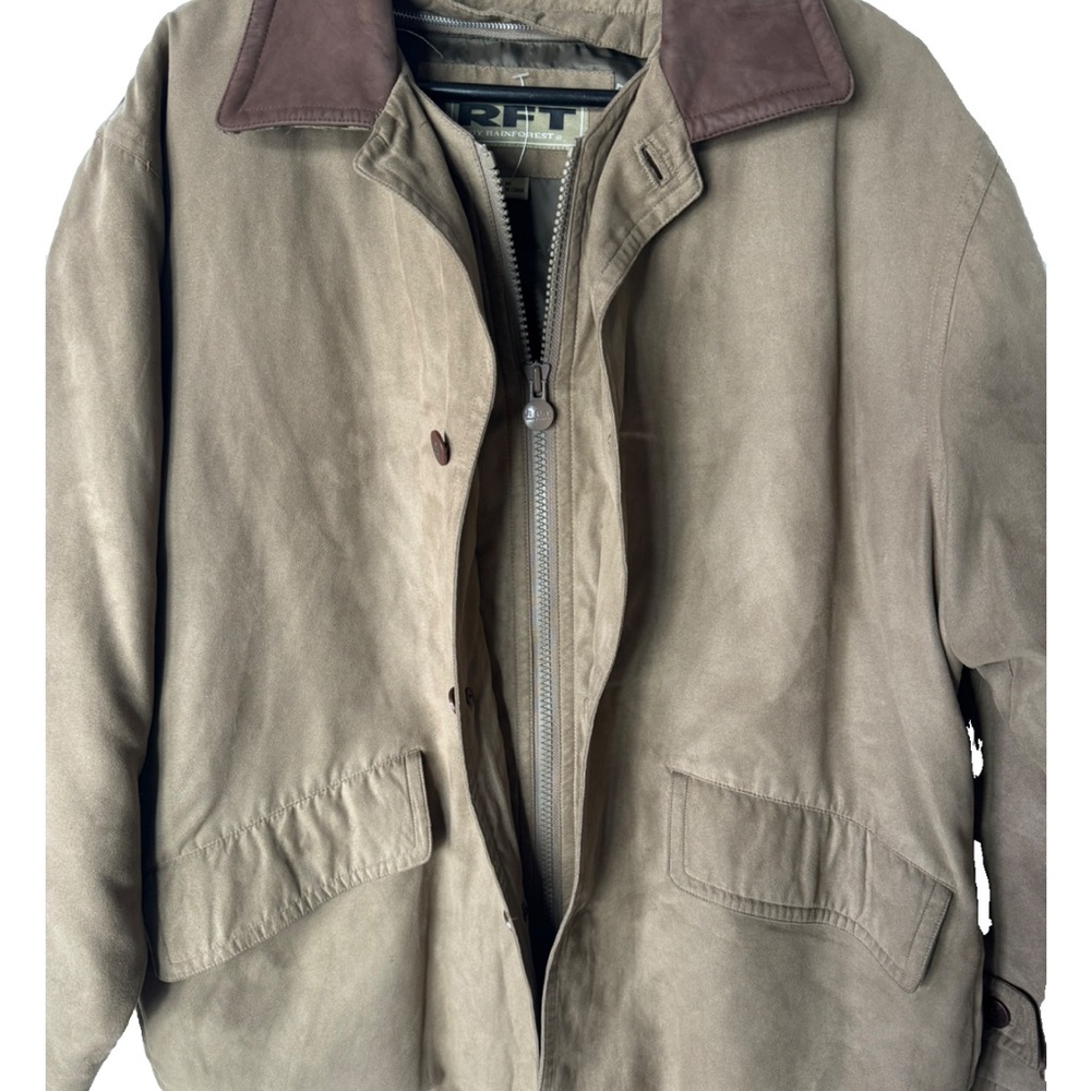 RFT by Rainforest Very High Quality Weather Jacket for Men - Picture 4 of 5